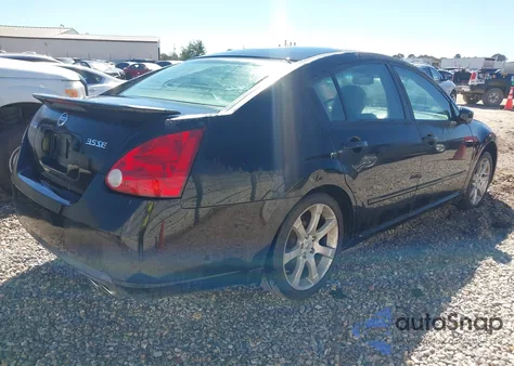 2007 Nissan Maxima 3.5 Se z USA, uszkodzony, nr VIN 1N4BA41E77C804124